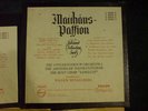 WILLEM MENGELBERG - BACH - MATTHAUS PASSION (1950) PHILLIPS 1951 1ST ED. 5LP BOX