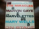 MIRACLES, MARVIN GAYE etc, - On Stage Live - 1963 Stateside SL 10065 - VINYL LP