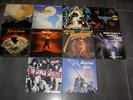 11x Vinyl LP  prog Rock Heavy Metal DEEP PURPLE Tygers Of Pan Tang DEF LEPPARD