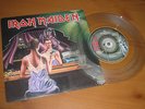 IRON MAIDEN ***Very Rare Clear Vinyl*** TWILIGHT ZONE/WRATHCHILD 7