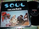 S.O.U.L. can you feel it - MUSICOR orig funk LP - NM in shrink