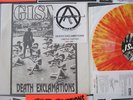 G.I.S.M. / GISM – DEATH EXCLAMATIONS LP / #123/200 / 1991 / rare Japan Hardcore