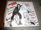 HOWARD STERN 50 Ways To Rank Your Mother lp  AUTOGRAPHED with poster