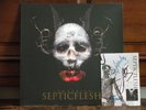 SEPTIC FLESH Communion LP + signed sticker ROTTING CHRIST NECROMANTIA ZEMIAL