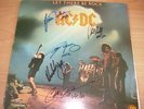 AC/DC - LET THERE BE ROCK LP SLEEVE (SIGNED)