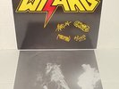 WIZARD-Marlin, Grog, Madman and the Bomb LP RARE PRIVATE US METAL