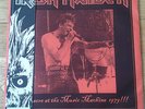 Iron Maiden Massacre At The Music Machine 1979 7” Red Vinyl (Rare)