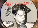 JAMES CHANCE & THE CONTORTIONS Paris 1980 LP LIVE PICTURE DISC VINYL JAMES WHITE