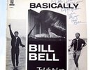 BILL BELL: BASICALLY Rare Private Soul Jazz Funk Latin Autographed