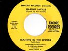Modern Soul 45 MARION JAVIUS Waiting In The Wings/Fool's Love Song Encore HEAR