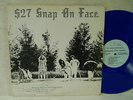 PSYCH GARAGE $27 SNAP ON FACE BLUE VINYL 1977 HIPPIE PSYCH GTFLD w/LYRIC INSERT