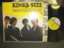 the Kinks kinks-size size '65 orig LP MONO r6158 tri-tone steamboat rare w/inr