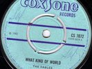 THE CABLES/SKINHEAD REGGAE/COXSONE CS7072/1968....WHAT KIND OF WORLD..LISTEN