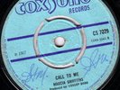 MARCIA GRIFFITHS/SKINHEAD REGGAE/COXSONE CS7029/1967.CALL TO ME..LISTEN