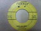 Rockabilly 45 - Chuck Tyler on Fenway #7004 - She's All Mine
