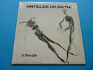 Articles Of Faith - In This Life Original LP Canada HC PUNK KBD 1985 MINT