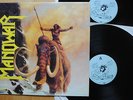 MANOWAR LIVE 1989 GERMANY 2 x VINYL acdc kiss metallica iron maiden saxon
