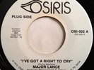 * MAJOR LANCE I've Got A Right RARE MODERN SOUL Osiris 45 Curtis Mayfield HEAR