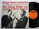 Johnny Griffin Eddie Lockjaw Davis Original Jazzland Mono LP