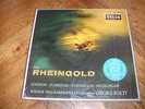 3 LP:STILL SEALED:WAGNER:DAS RHEINGOLD Solti,George London DECCA SXL 2101-03 - B