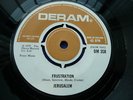 JERUSALEM,FRUSTRATION / KAMAKAZI MOTH,DERAM 1972,VERY RARE PROG SINGLE