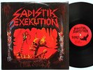 SADISTIK EXEKUTION -Tha Magus LP 1991 ++ FIRST PRESS ++  sarcofago deströyer 666