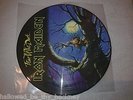 IRON MAIDEN FEAR OF THE DARK PROMO PICTURE DISC UK 1ST PRESS A/B MATRIX