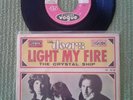 DOORS - Light my fire -  FRENCH  press - great cover  - EXCELLENT +