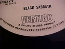 *BLACK SABBATH* 1st Album - 1970 UK Vertigo LP *A PHILIPS RECORD* Print