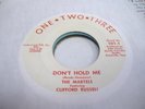 HEAR Northern Soul Crossover 45 THE MARTELS FEAT. CLIFFORD RUSSELL Don't Hold M