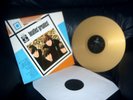 The BEATLES GREATEST ODEON EMI PARLOPHONE on GOLD  VINYL  PLAYS MINT  SUPERB.