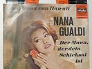 NANA GUALDI - rote ARIOLA Muster ARCHIV M- PS 45 