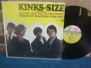 The Kinks-Kinks Size-Original 1st press 3 tone Mono US LP NM in shrink
