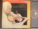 PEREZ DWORECKI - Bach - Sonatas - Partitas 3 Lp Box Set  ESTUDIO ELDORADO 1st Nm