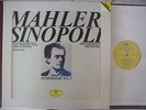SINOPOLI - MAHLER - Symphony No.5 - DG Digital 415476-1  - 2 Lp Set - 1st - Nm