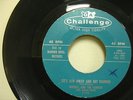 RARE GARY USHER 45 - ROCHELL AND THE CANDLES - LET'S RUN AWAY AND GET MARRIED