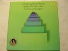 SCHÖNBERG / BERG / WEBERN Berliner Philharmoniker KARAJAN 4LP BOX