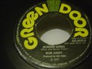 BORDER SONG / YOU DONT KNOW - BOB ANDY - GREENDOR - GD 4065 - Rare Uk 7