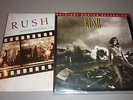 RUSH PERMANENT WAVES 180g MFSL VINYL LP & MOVING PICTURES LIVE 180g NEW & SEALED