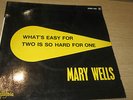 45t french ep rythm and blues mary wells what s easy for columbia