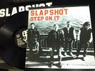SLAPSHOT step on it LP in SHRINK 88' HARDCORE sheer terror warzone judge RARE