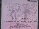  ANDY WARHOL Cover Strauss Jr. Waltzes 1956 Camden CAE 158 7