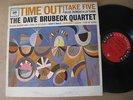 Dave Brubeck Quartet LP Time Out ORIG