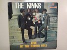 KINKS:Live At The Kelvin Hall-France LP Pye CVPV. 76034 Disques Vogue Stereo PCV