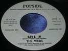 Rare Northern Soul 45: The Webs on Popside 4595 Give In and Hard Habit