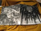 TEMPLE OF BAAL / ETERNAL  MAJESTYspli ORIG LP mutiilation burzum darkthrone