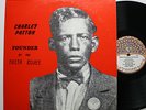 Charley Patton Yazoo Delta Blues 2LP Booklet