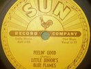 Little Junior's Blue Flames on Sun Records 78rpm Feelin' Good - MEMPHIS TN