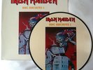 IRON MAIDEN   BBC ARCHIVE 1   RARE SPECIAL LTD PROMO PICTURE PIC DISC VINYL LP