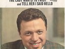 STEVE LAWRENCE--TOUGH PICTURE SLEEVE ONLY--(THE LADY WANTS TO TWIST)--PS--PIC